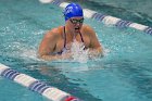 Swimming vs Bentley  Wheaton College Swimming vs Bentley. - Photo By: KEITH NORDSTROM : Wheaton, Swimming, Bentley